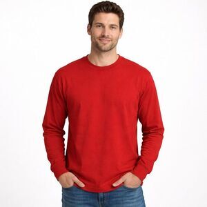 Saddlebred Long Sleeve Tee Medium Flex Carbon NWT